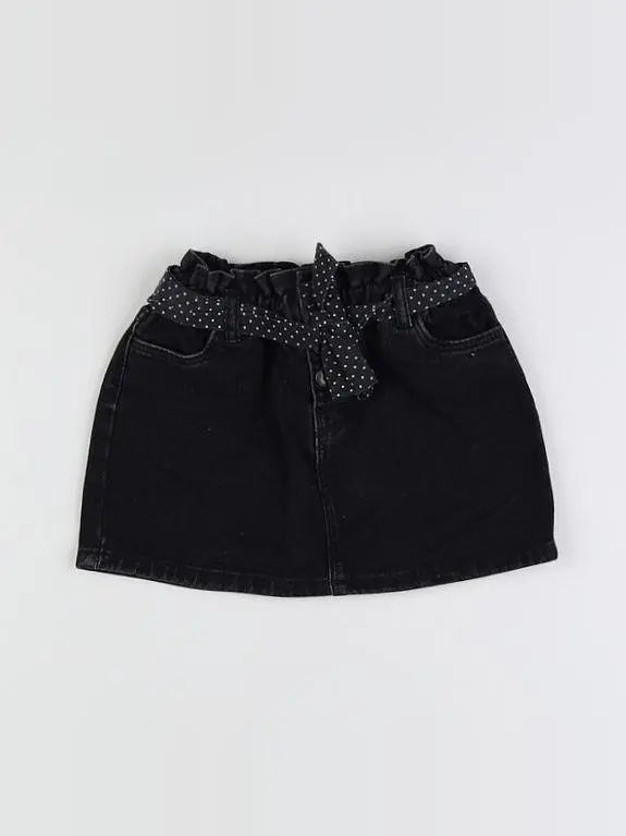 Vertbaudet - jupe noir - 5 ans