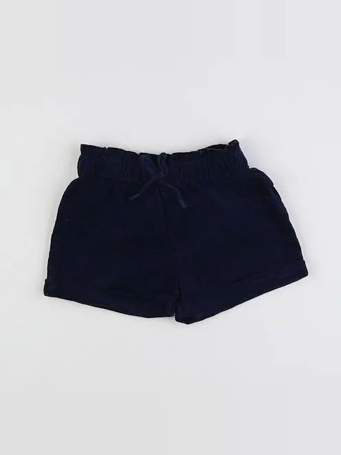 Vertbaudet - short bleu - 18 mois