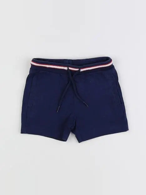 Mayoral - short bleu - 9 mois