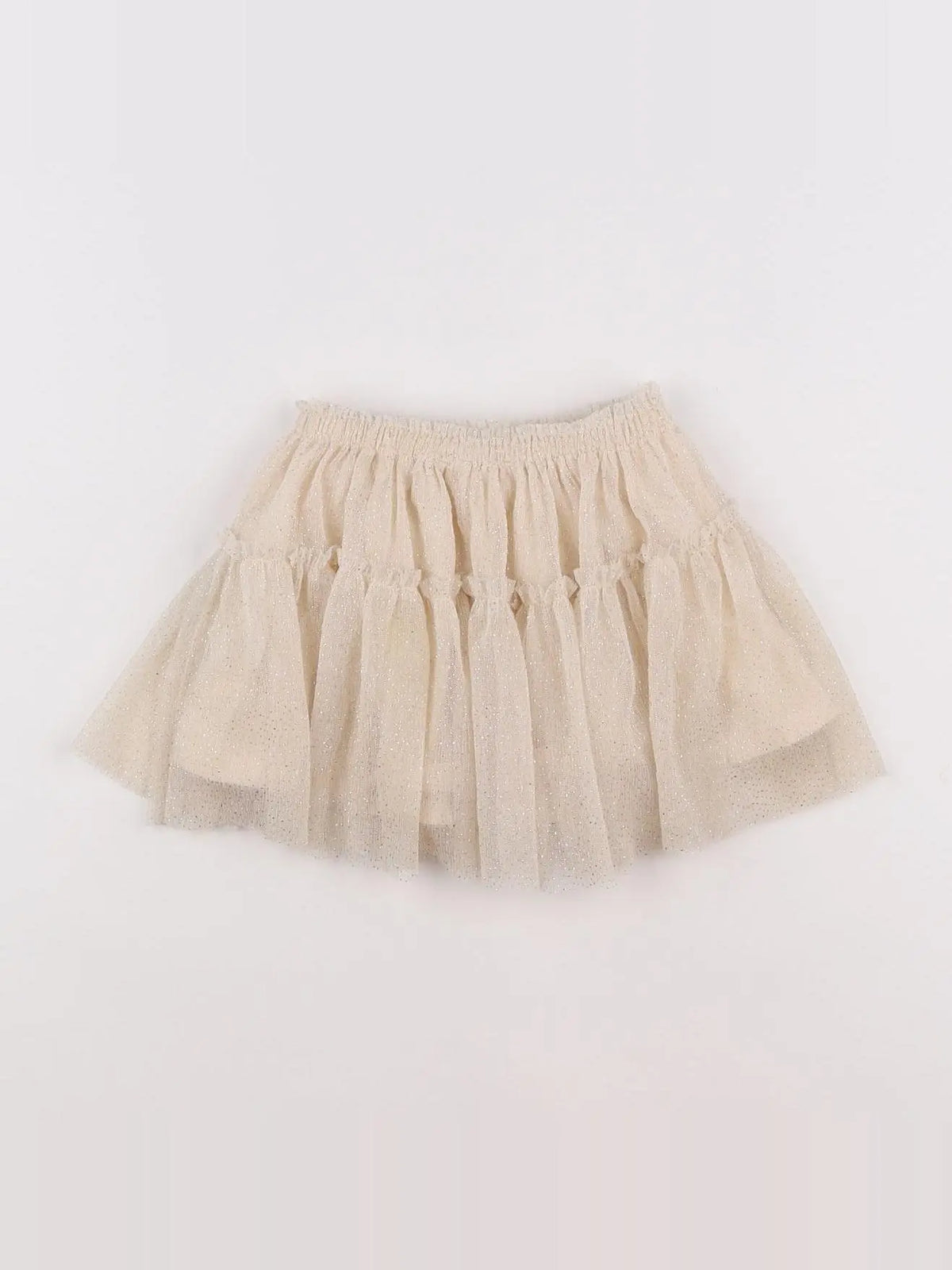 Zara - jupe or - 12/18 mois