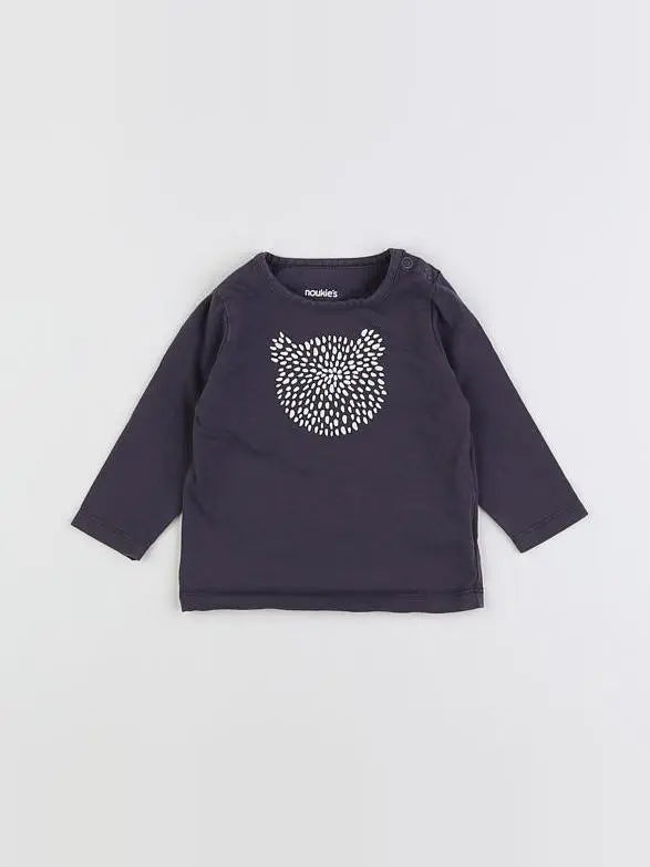 Noukie's - tee-shirt gris - 3 mois
