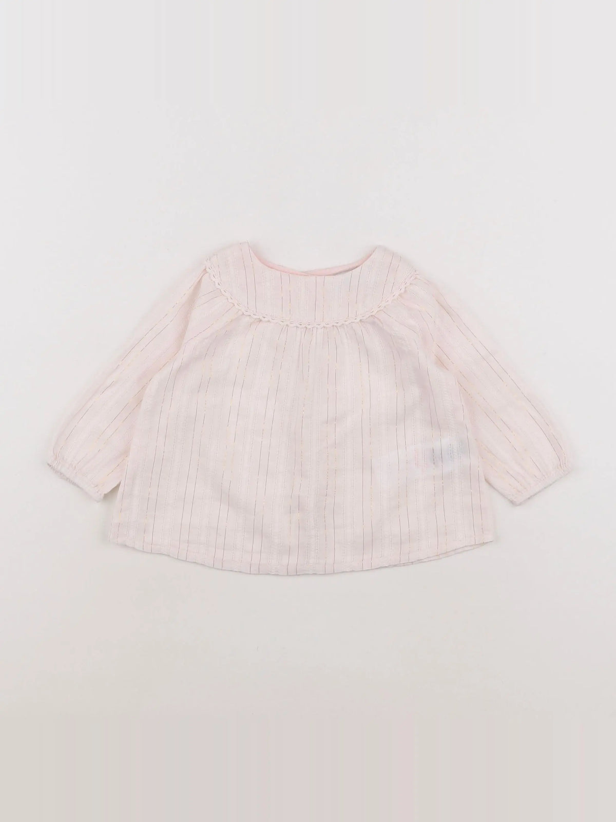 Cyrillus - blouse blanc - 6 mois