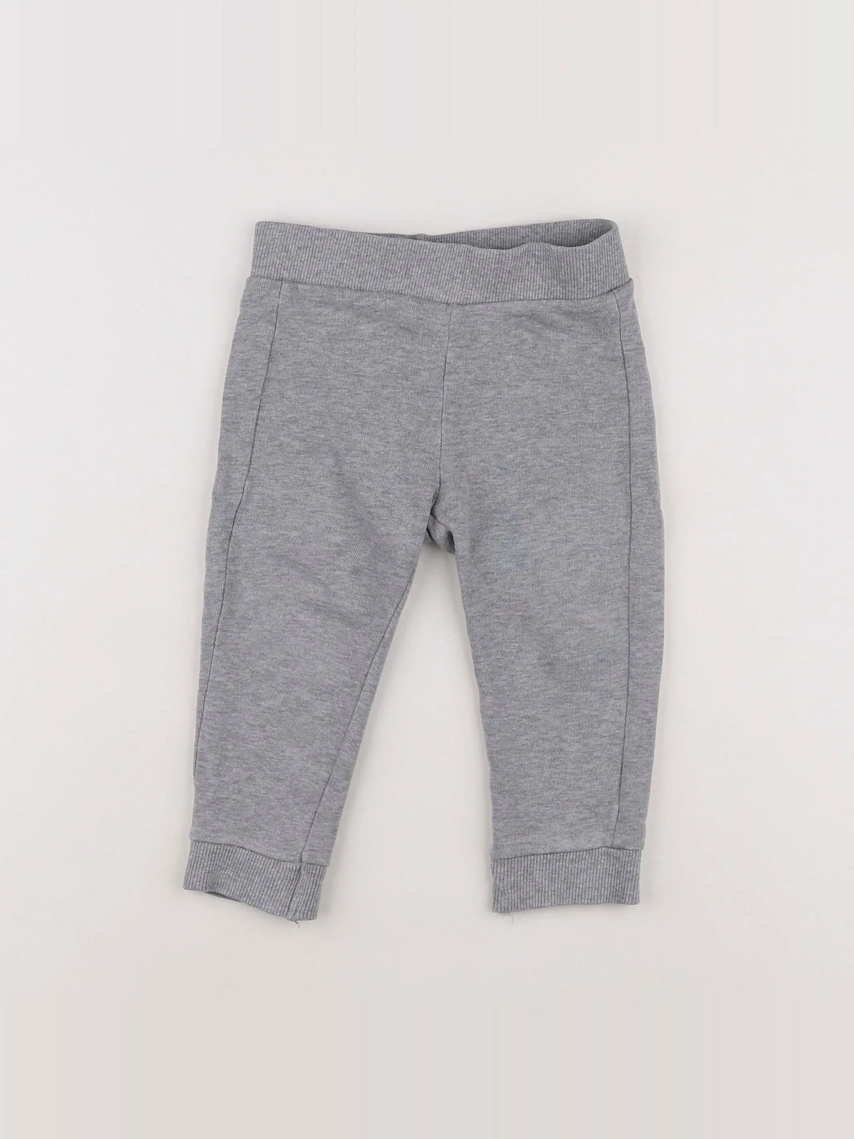 Benetton - jogging gris - 12 mois