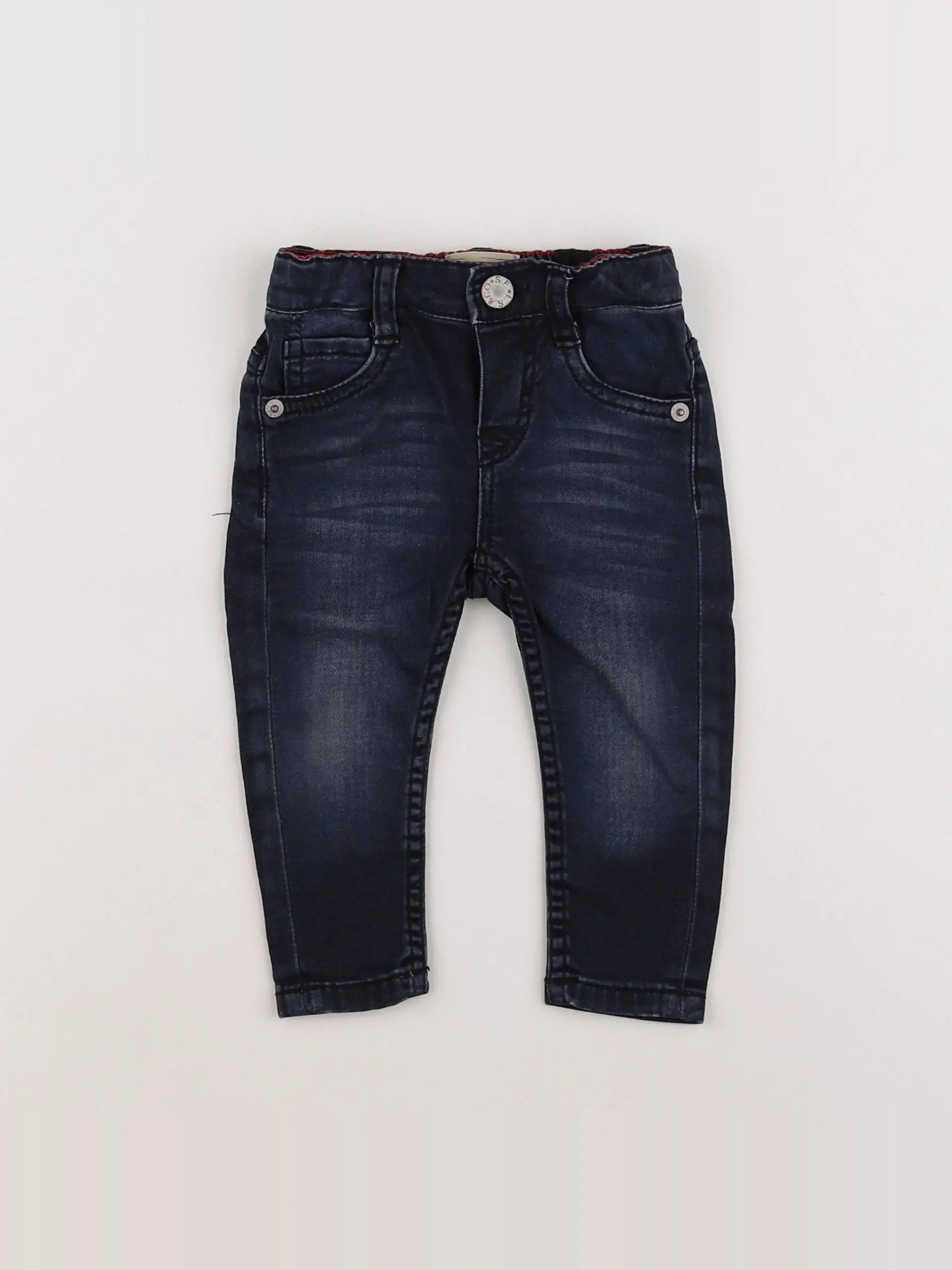 Levi's - pantalon bleu - 9 mois