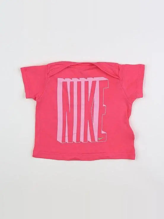 Nike - tee-shirt rose - 3/6 mois