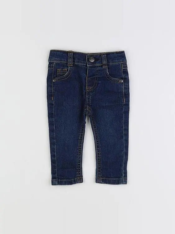 Tape à l'oeil - pantalon bleu - 3 mois