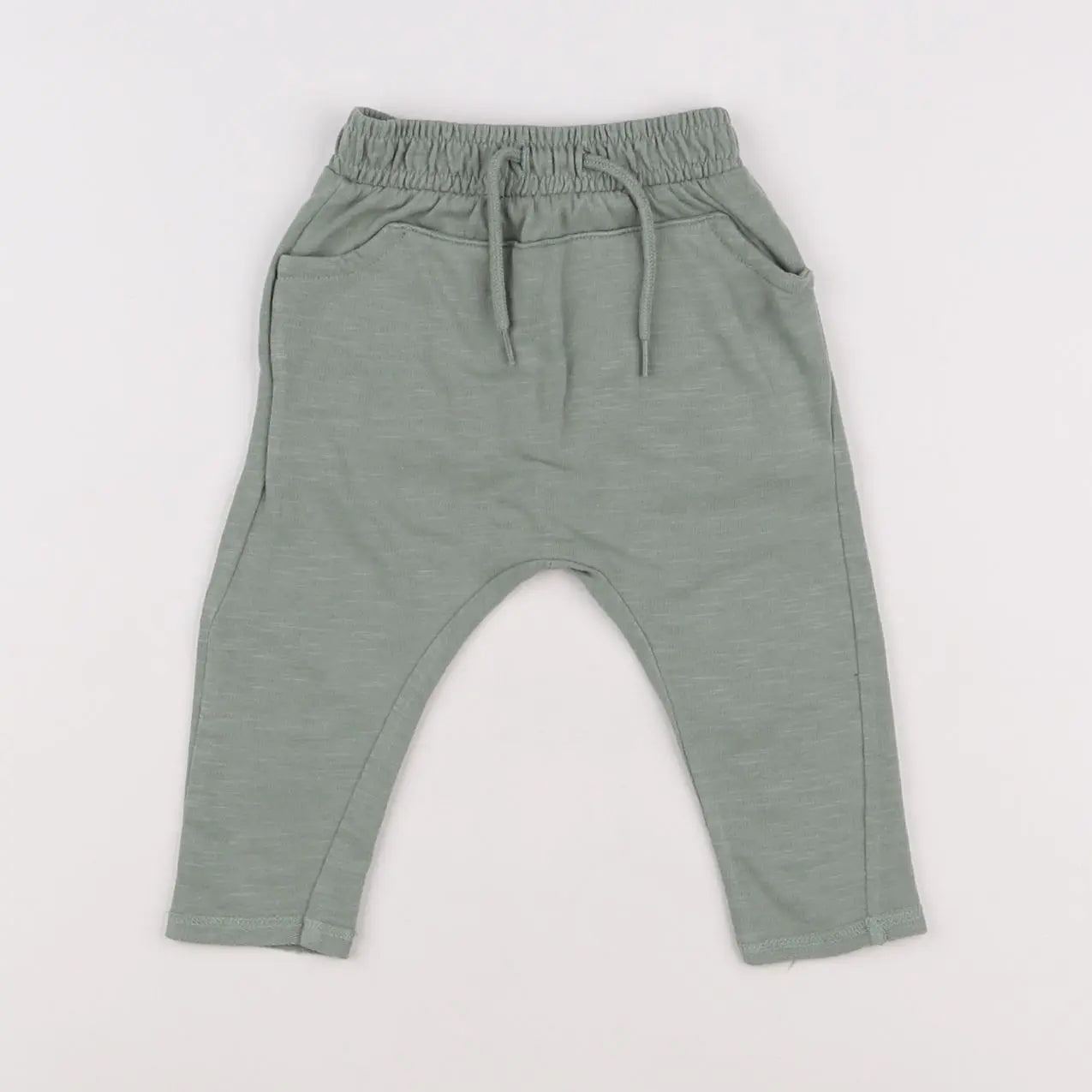 Vertbaudet - jogging vert - 6 mois