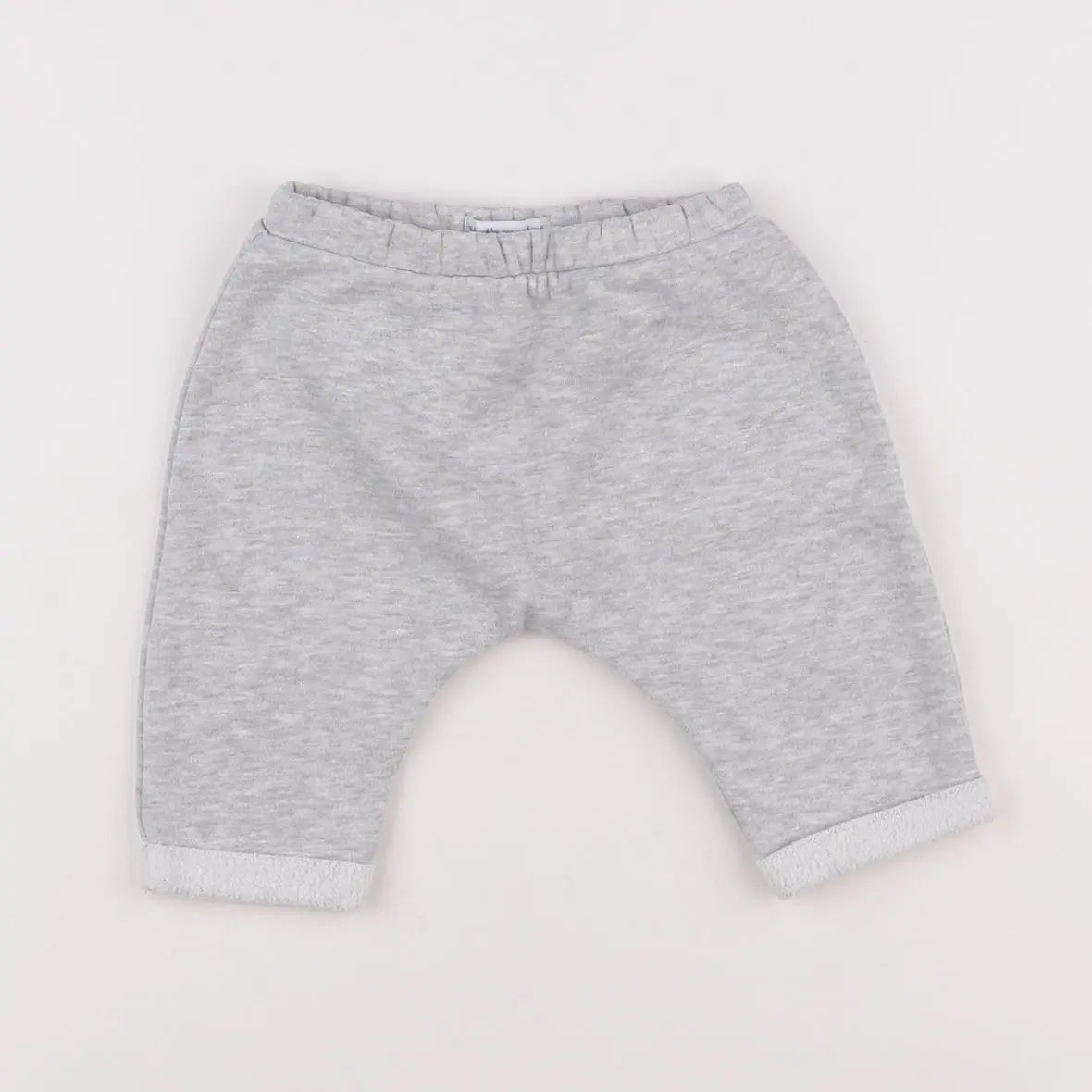Vertbaudet - jogging gris - 6 mois