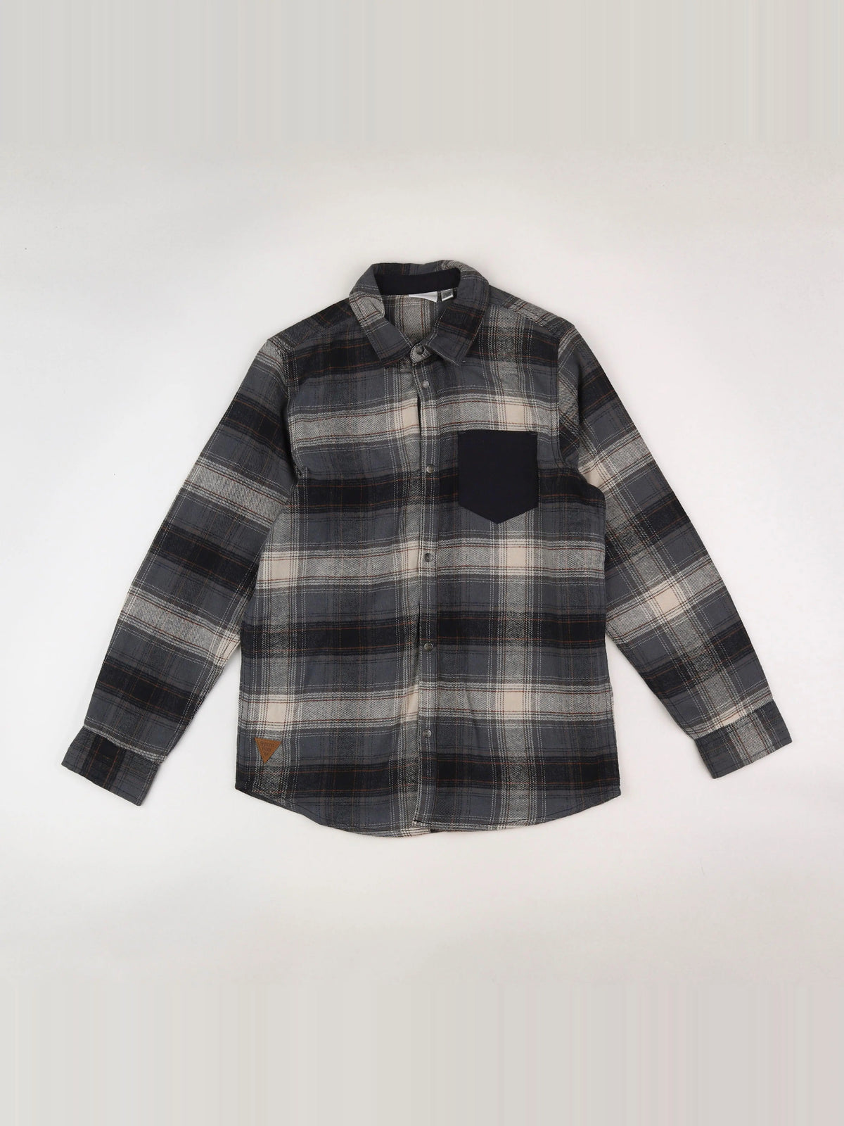 Vertbaudet - chemise multicolore - 12 ans