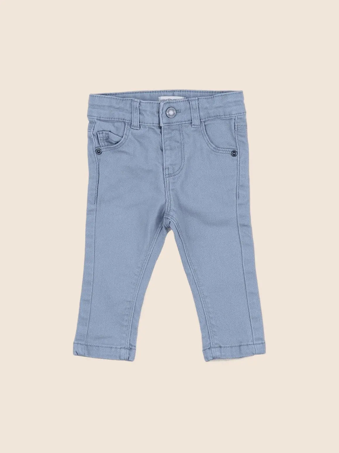Vertbaudet - jean bleu - 6 mois