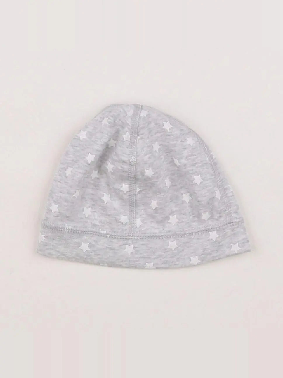 Petit Bateau - bonnet de naissance gris - 9 mois