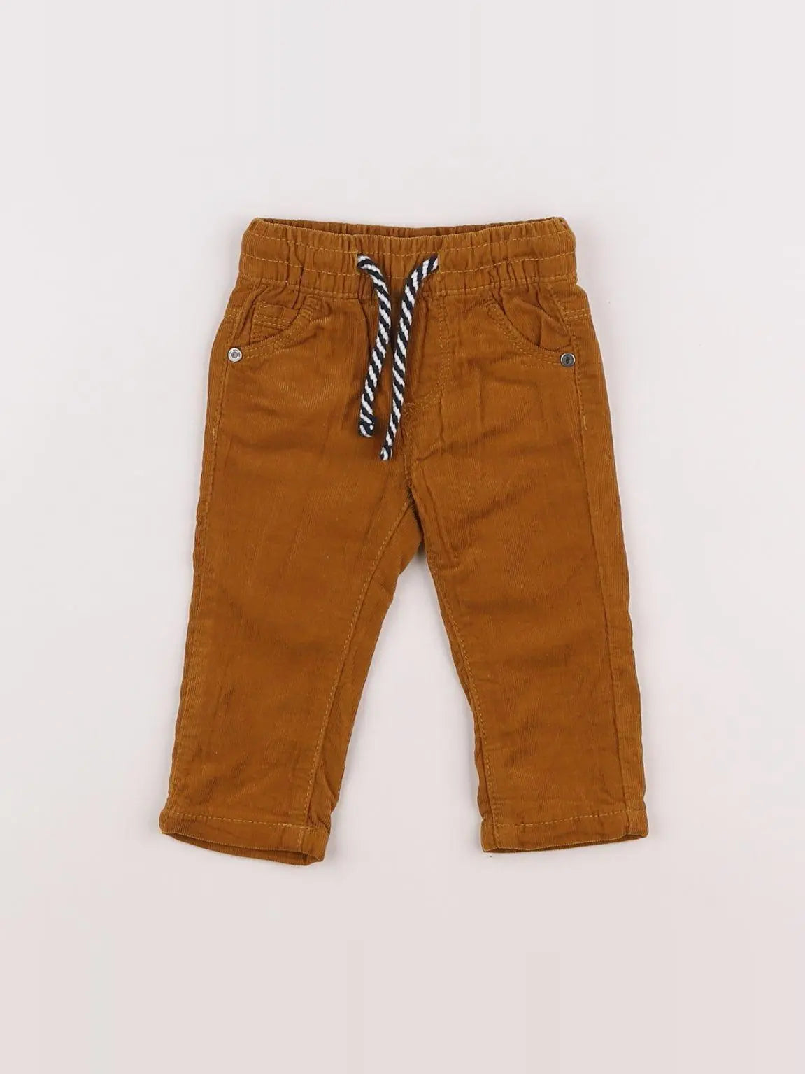 Tape à l'oeil - pantalon jaune - 3 mois