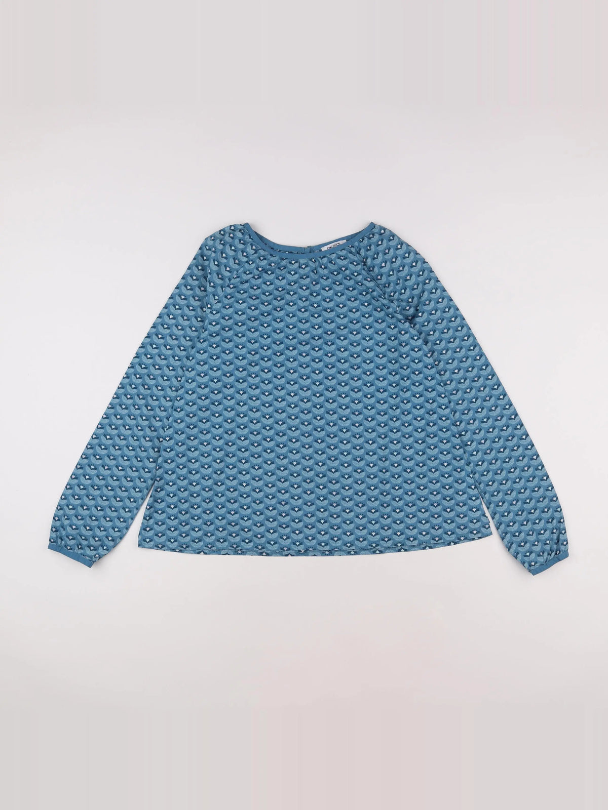 Okaidi - blouse bleu - 12 ans
