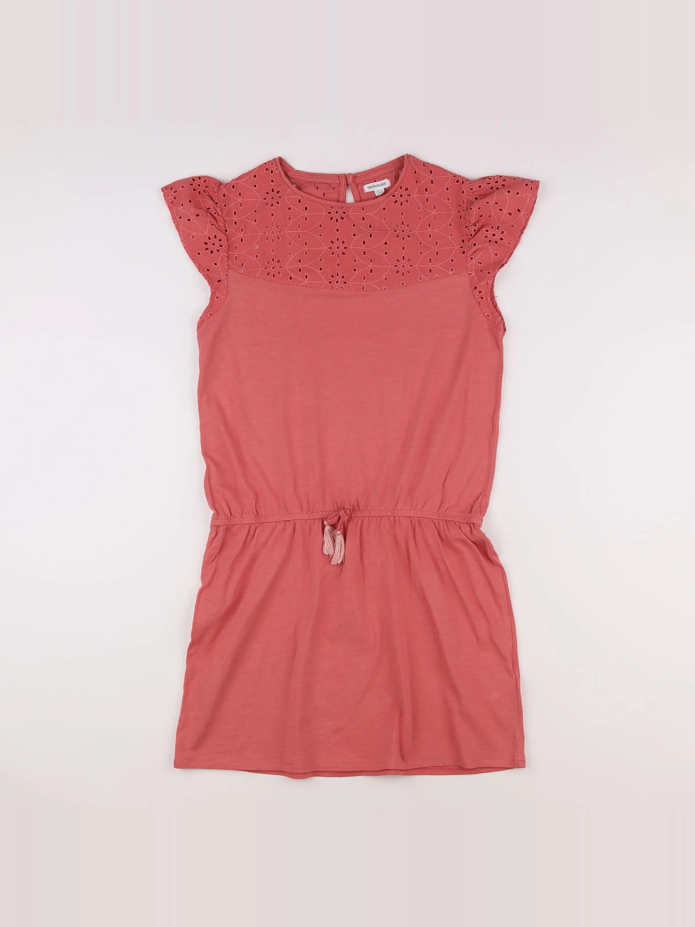 Vertbaudet - robe rose - 14 ans