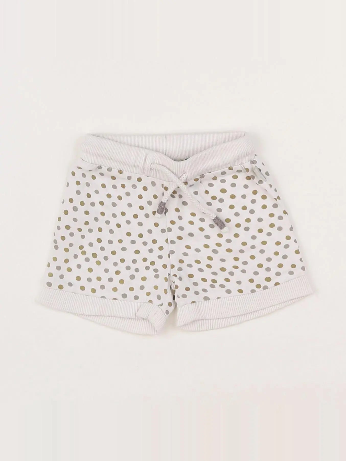 Imps & Elfs - short blanc - 1 mois