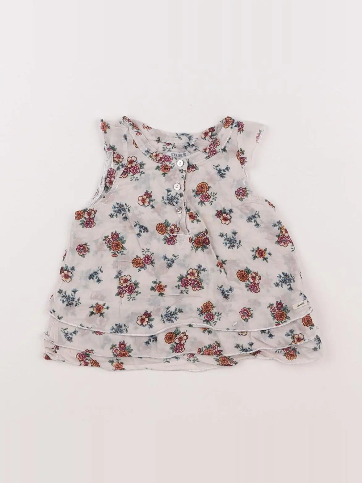 IKKS - blouse beige - 12 mois