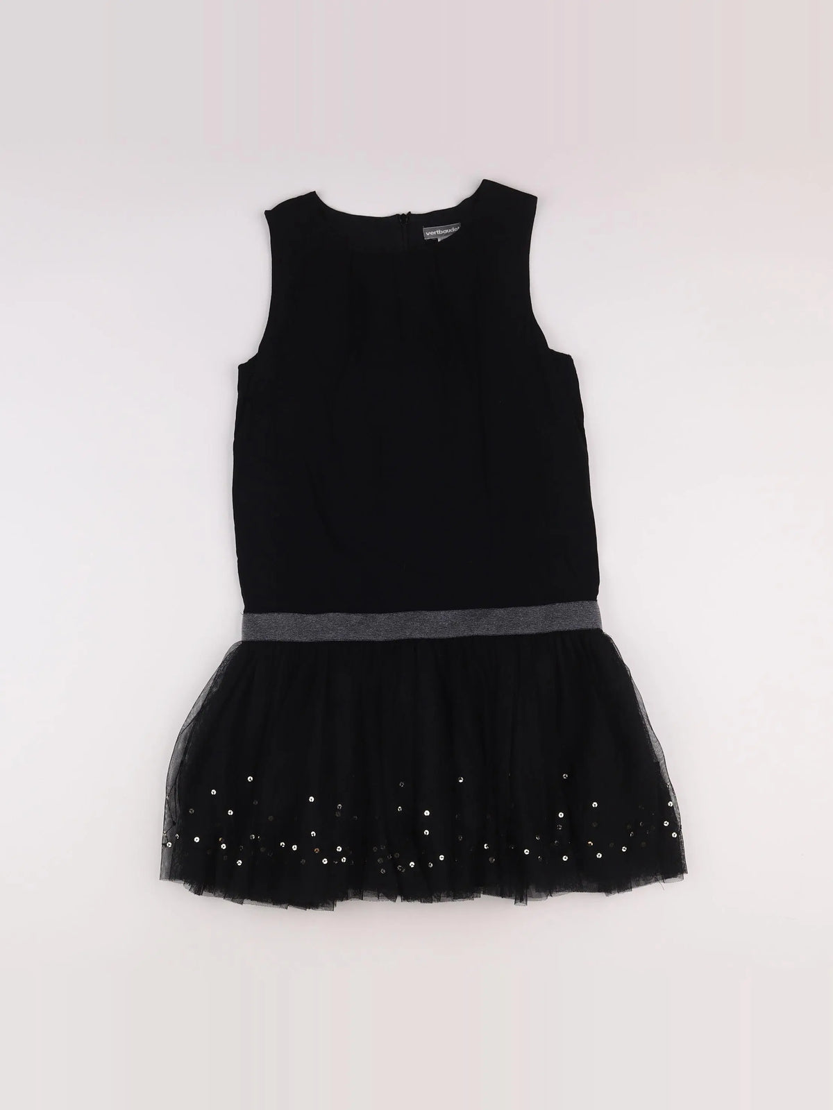 Vertbaudet - robe noir - 10 ans