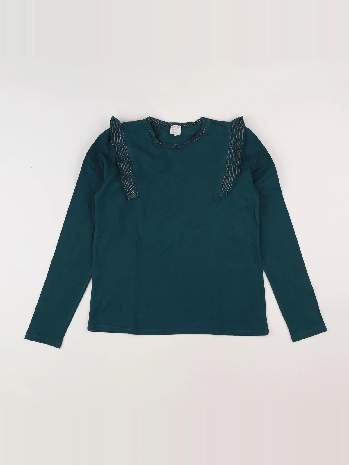 Little Karl Marc John - tee-shirt vert - 12 ans