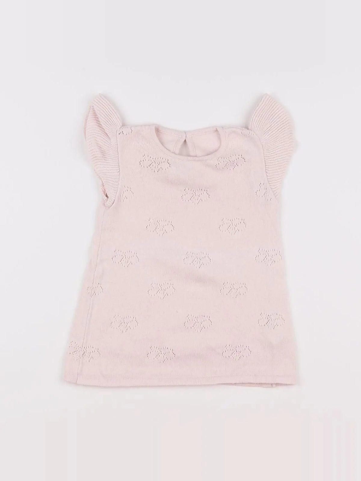 Natalys - robe rose - 6 mois