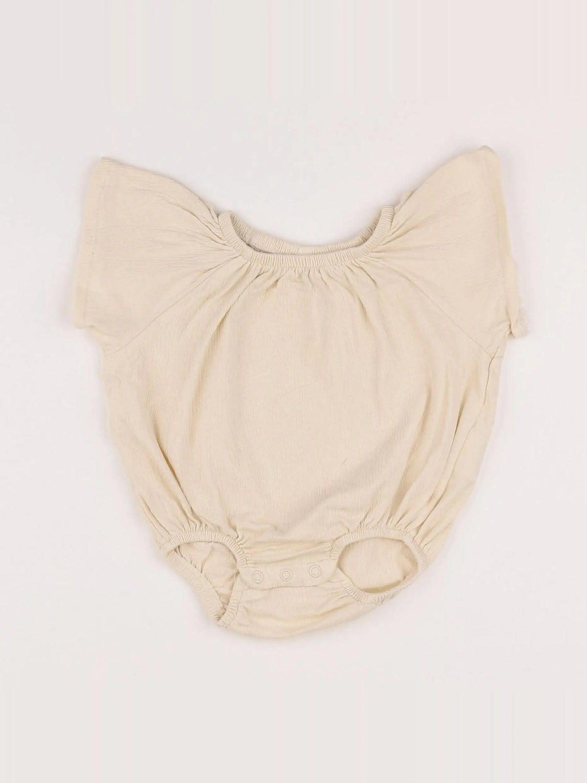 H&M - combinaison beige - 6 mois