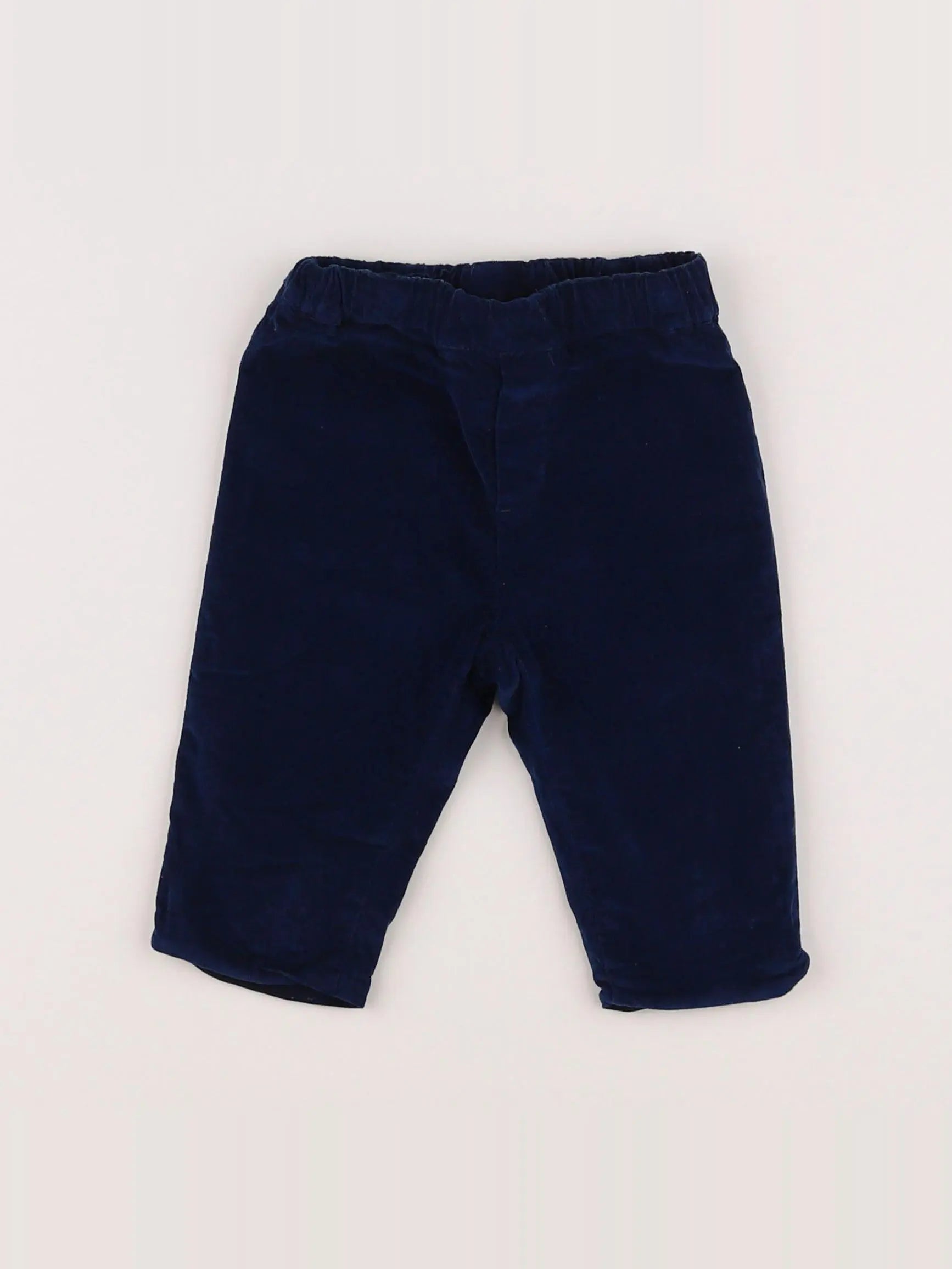Jacadi - sarouel bleu - 6 mois