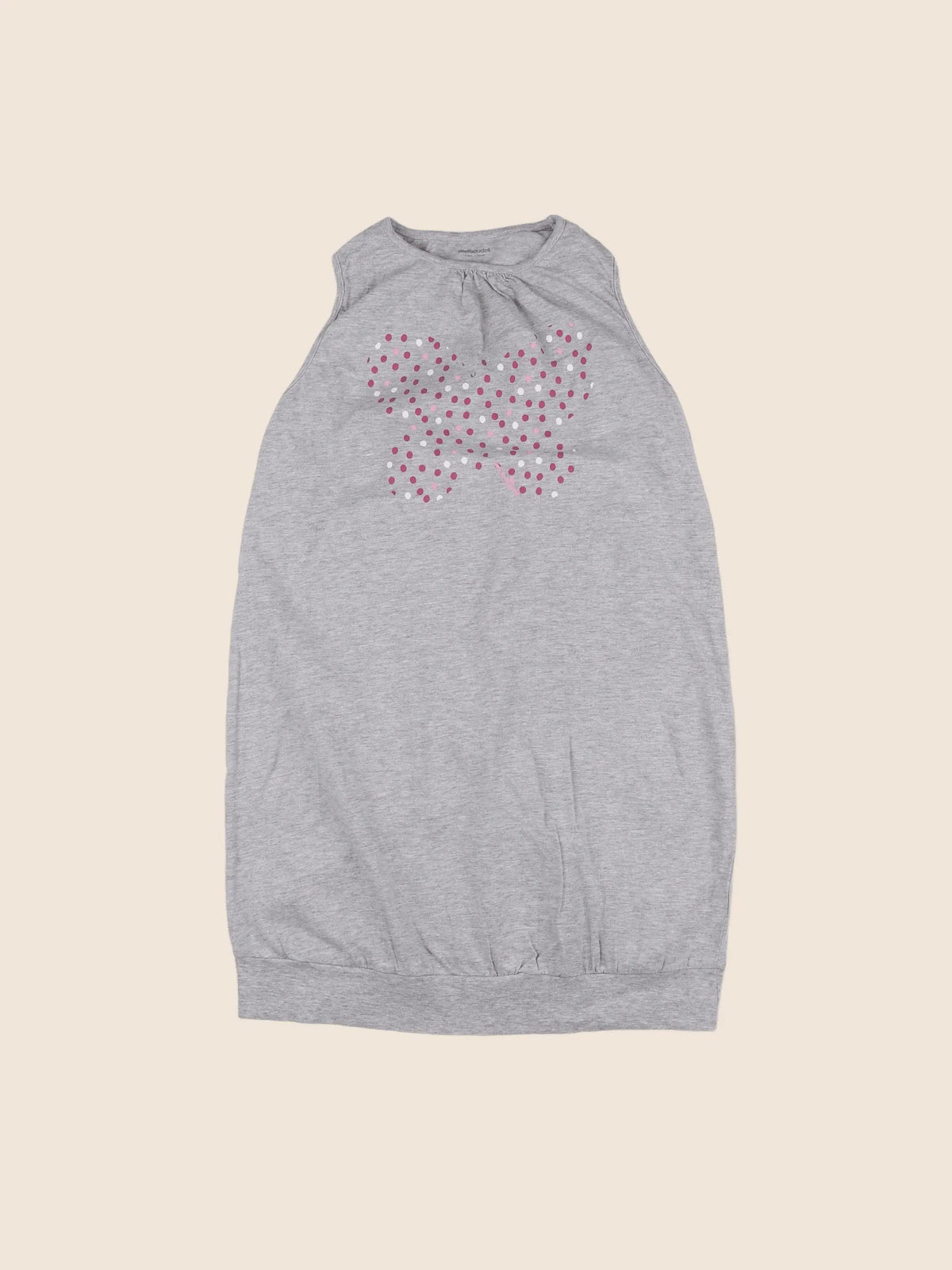 Vertbaudet - robe gris - 12 ans