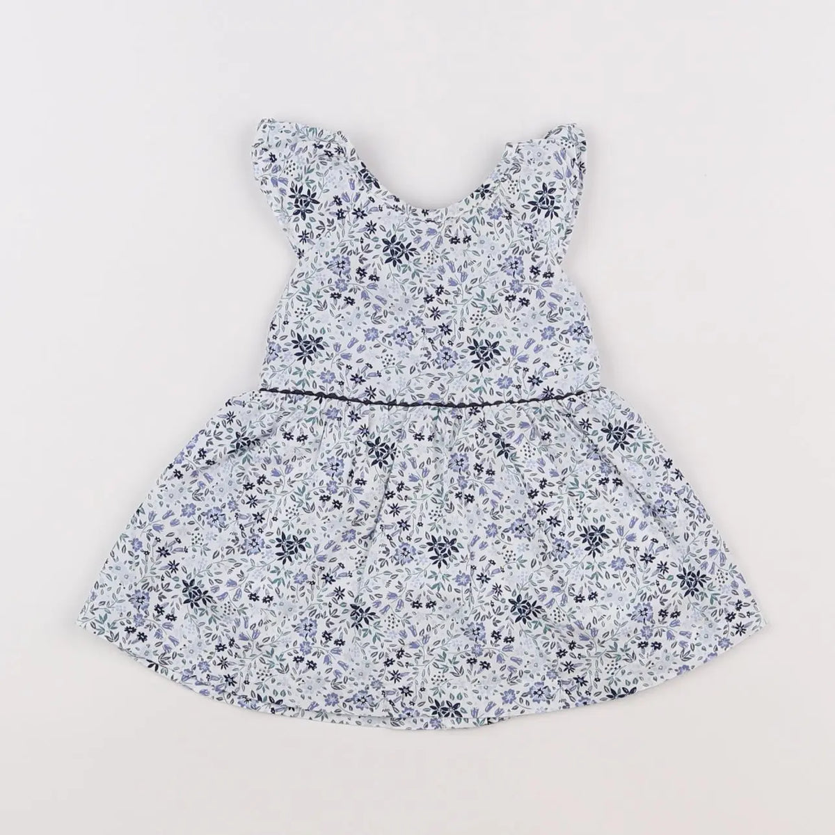 Vertbaudet - robe bleu - 3 mois