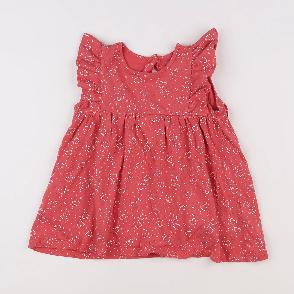 Vertbaudet - robe rose - 2 ans