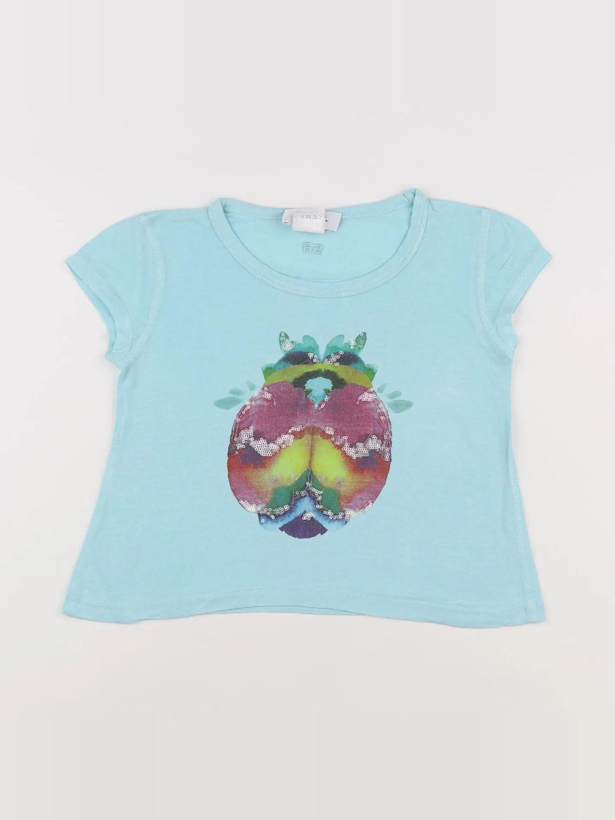 Sonia Rykiel - tee-shirt bleu - 6 ans