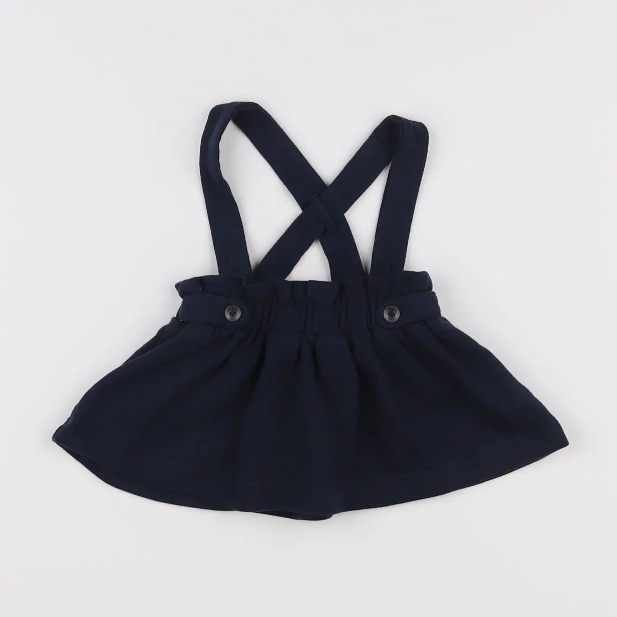 Vertbaudet - jupe bleu - 6 mois