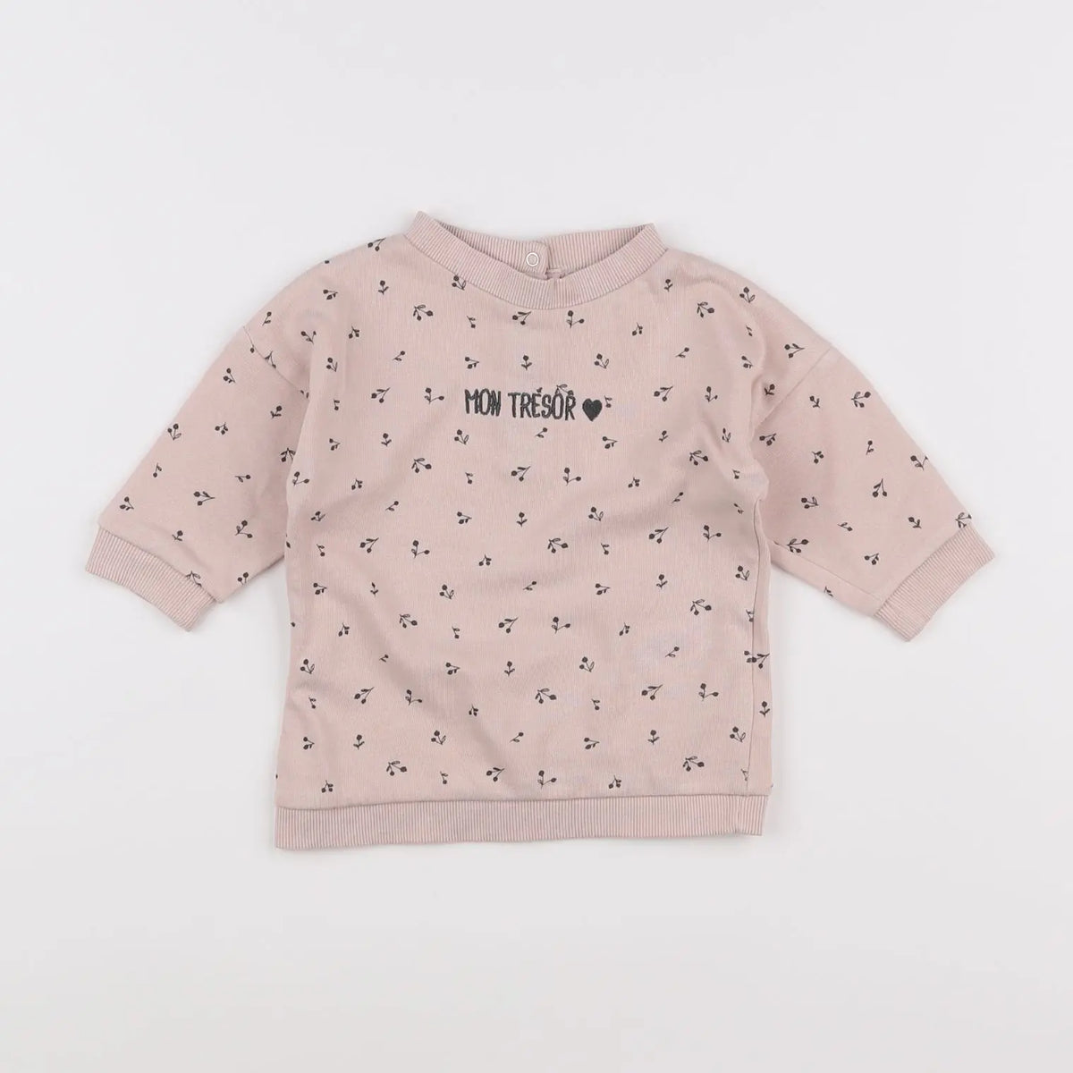 Vertbaudet - robe rose - 6 mois