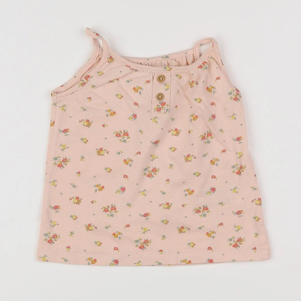 Vertbaudet - débardeur rose, multicolore - 12 mois