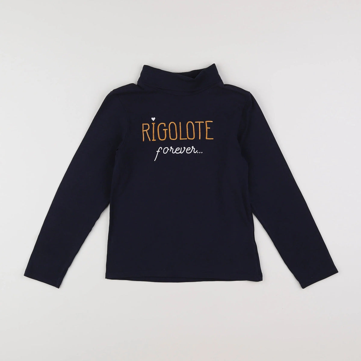 Vertbaudet - tee-shirt bleu - 8 ans