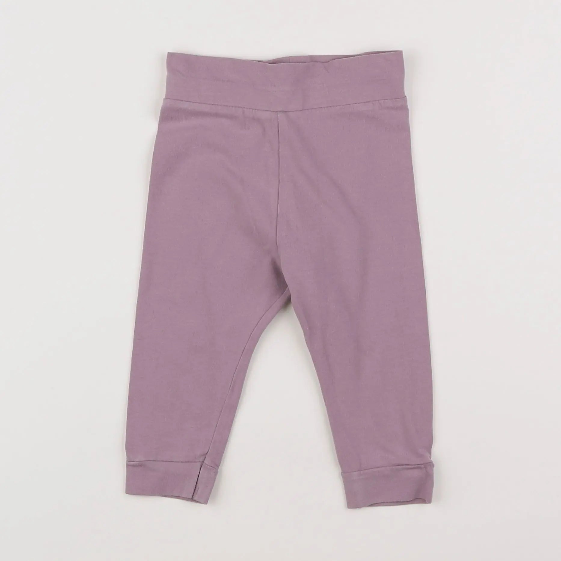 Vertbaudet - legging violet - 9 mois