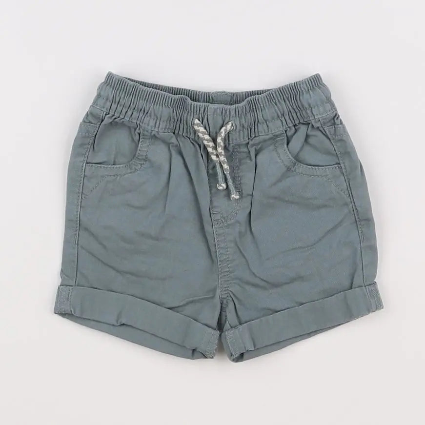 Vertbaudet - short vert - 6 mois