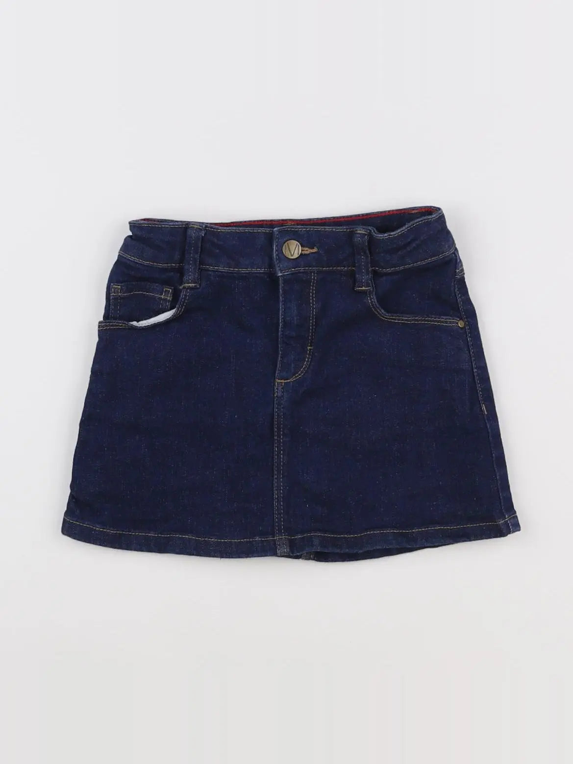 Monoprix - jupe bleu - 5 ans