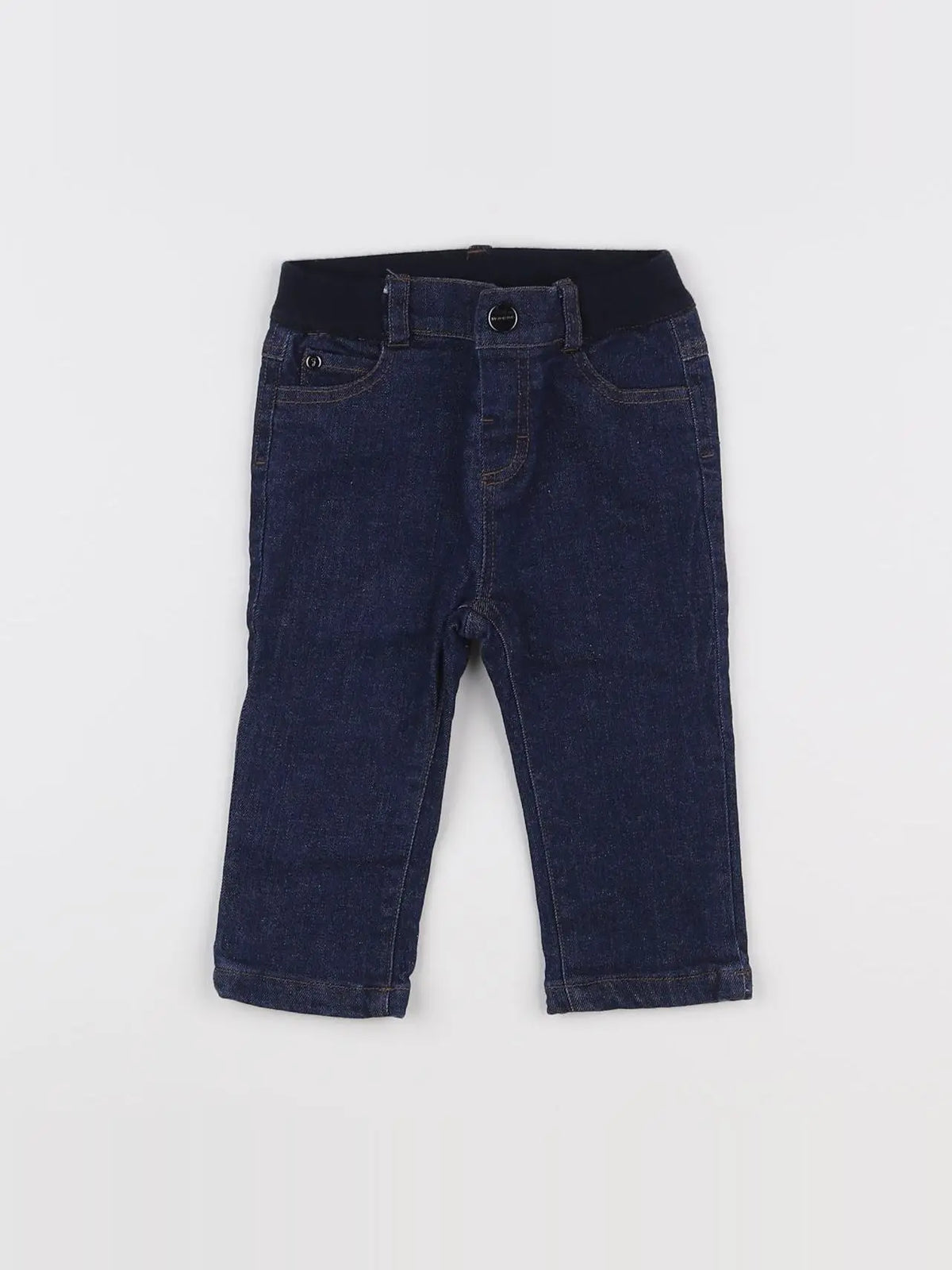 Jacadi - jean bleu - 12 mois