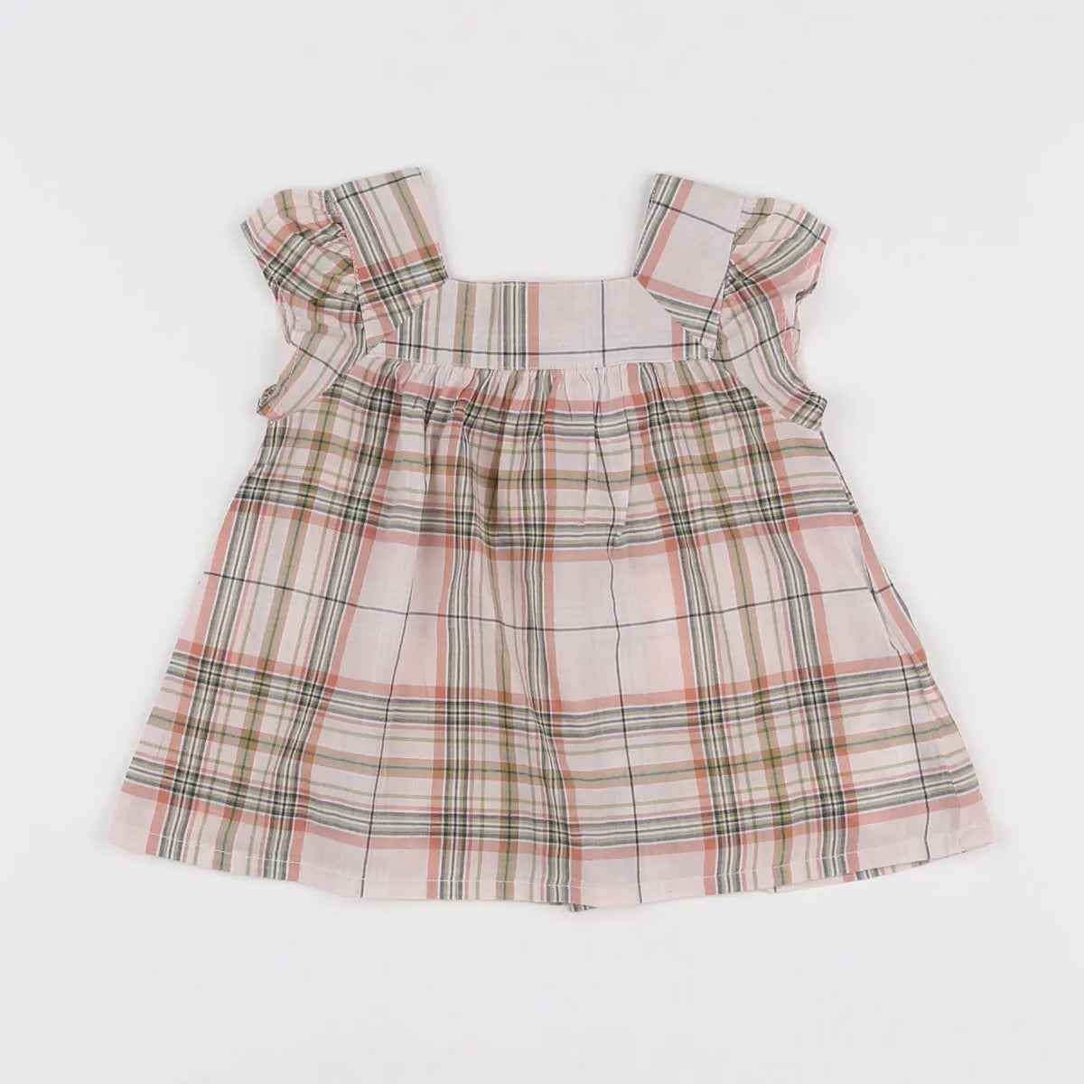 Vertbaudet - blouse multicolore - 9 mois