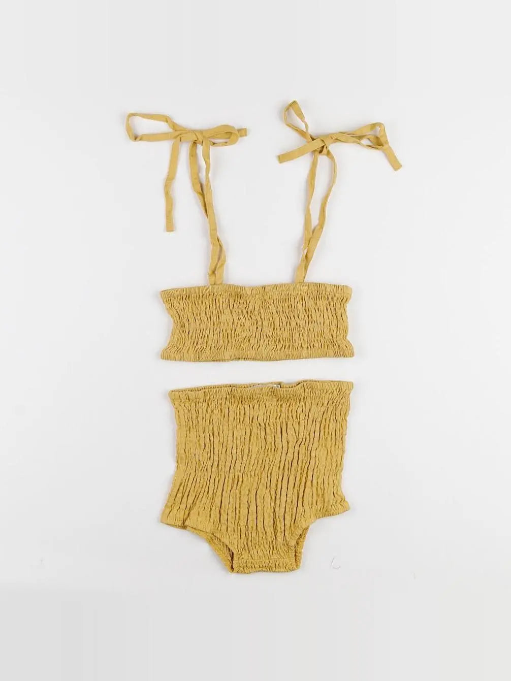 Maillot de bain lin jaune