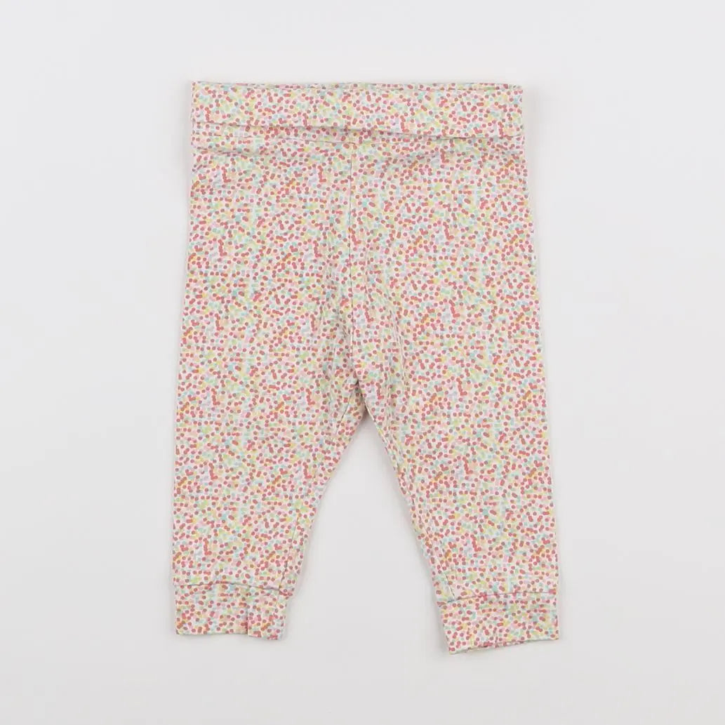 Vertbaudet - legging multicolore - 3 mois