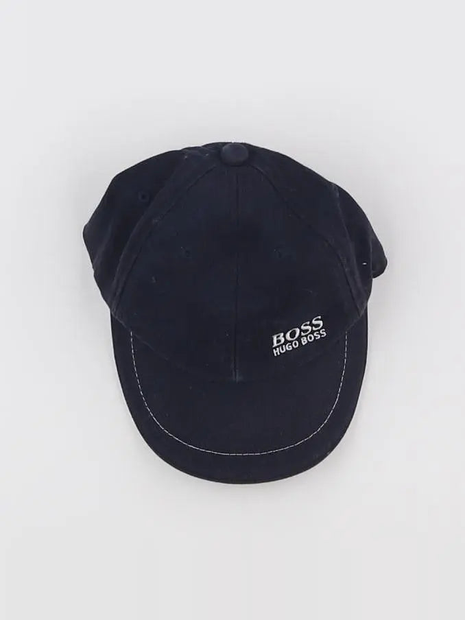 Hugo Boss - casquette bleu - 6/12 mois