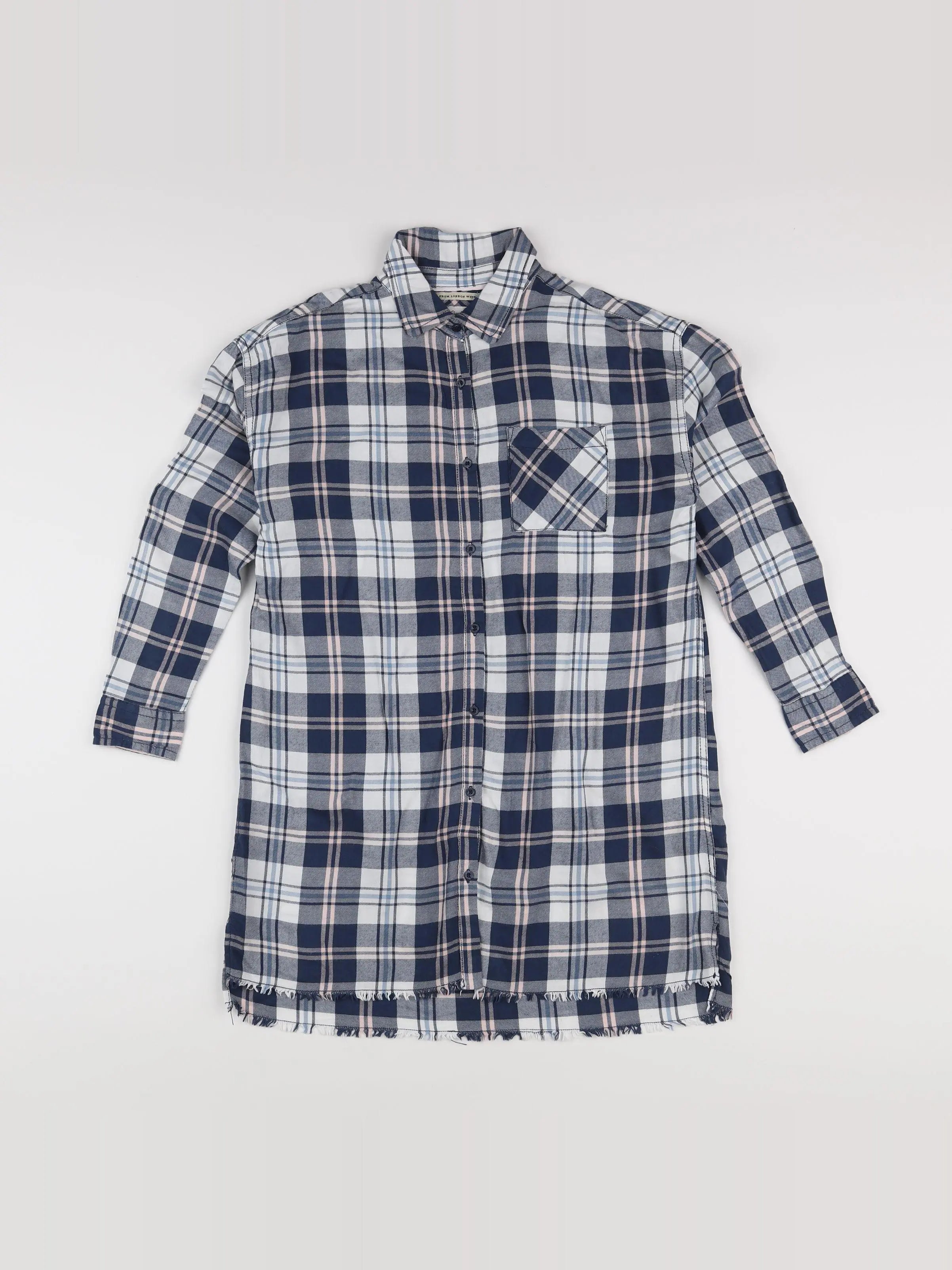 Pepe Jeans - robe blanc, bleu - 10 ans