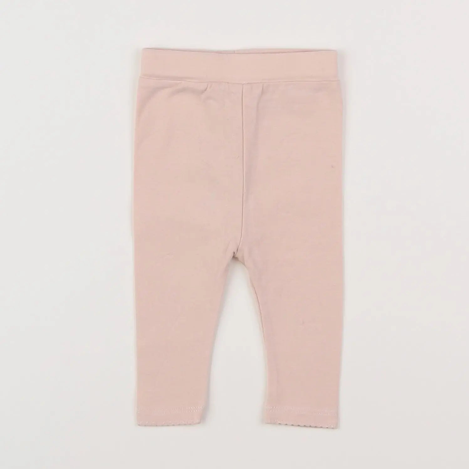 Vertbaudet - legging rose - 3 mois