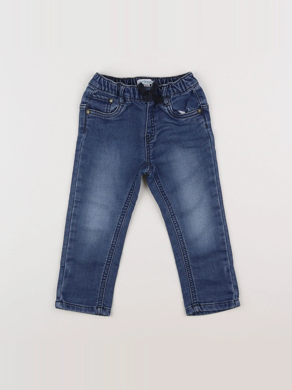 Vertbaudet - jean bleu - 18 mois
