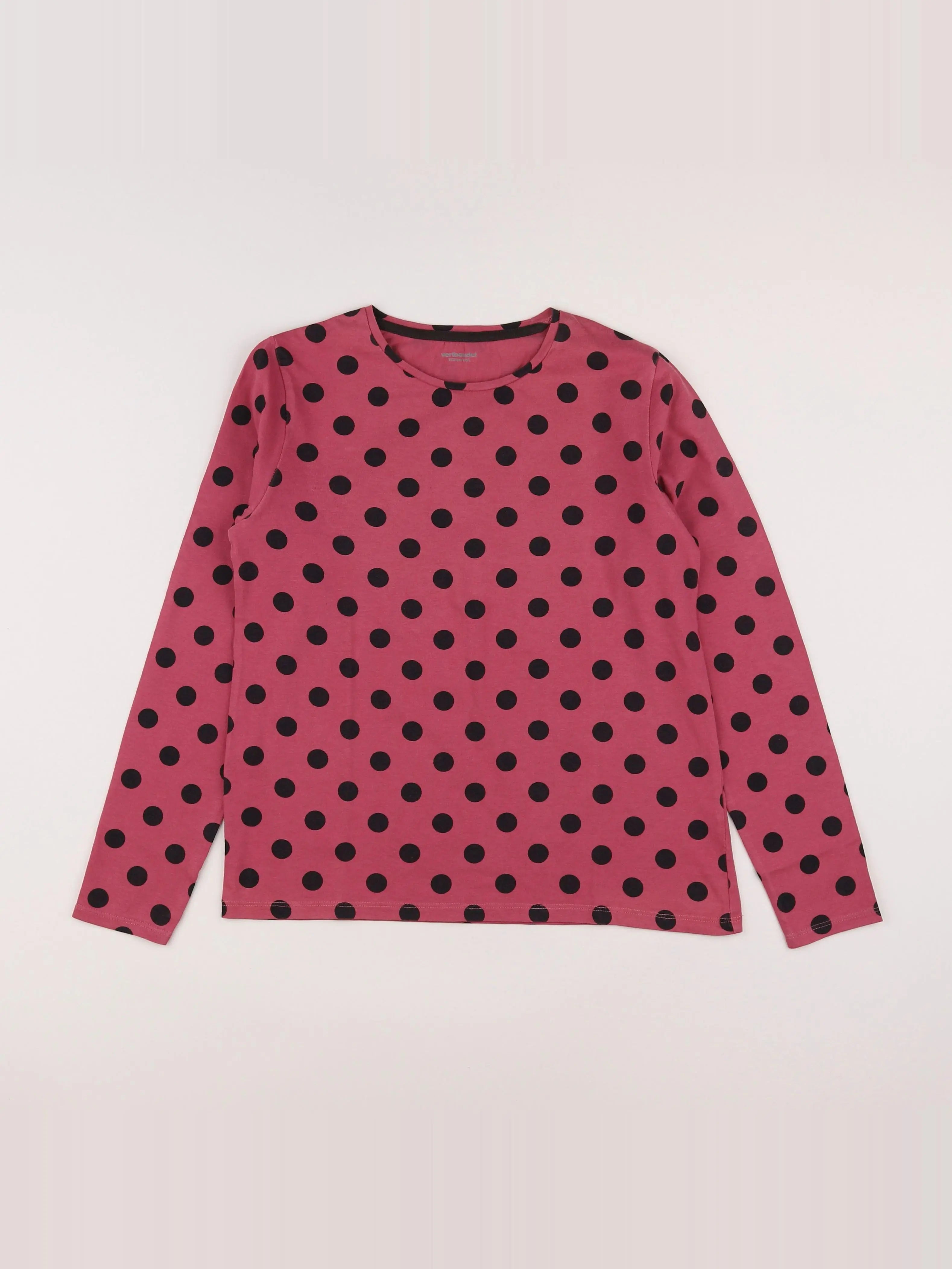 Vertbaudet - tee-shirt rose - 12 ans