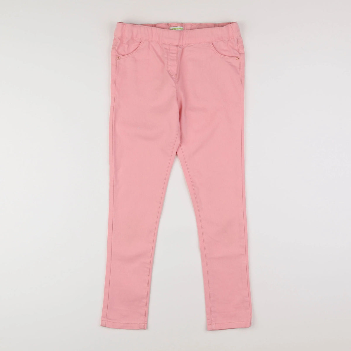Vertbaudet - jegging rose - 12 ans