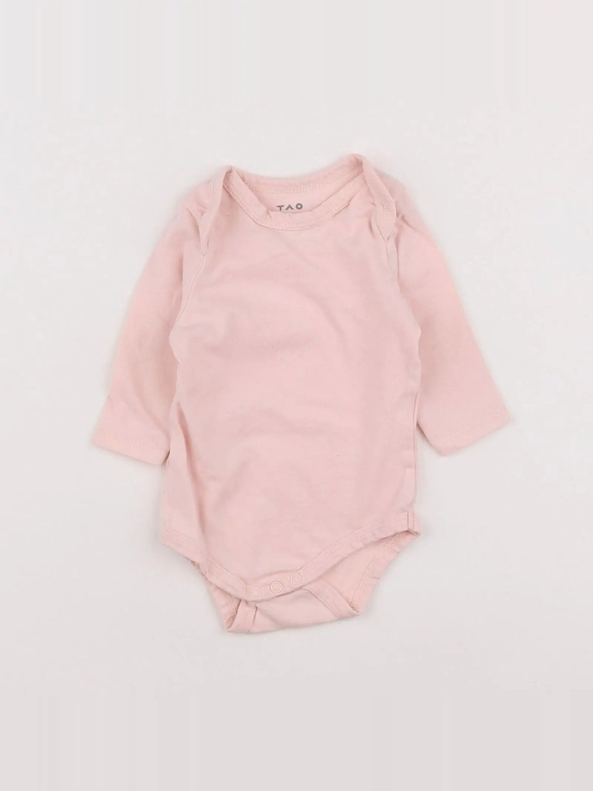 Tape à l'oeil - body rose - 3 mois