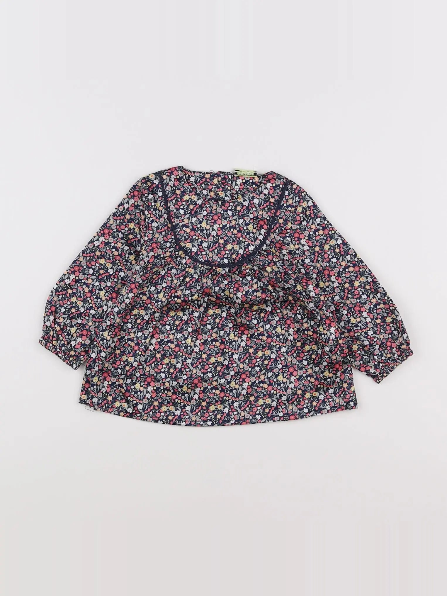 Tape à l'oeil - blouse multicolore - 12 mois