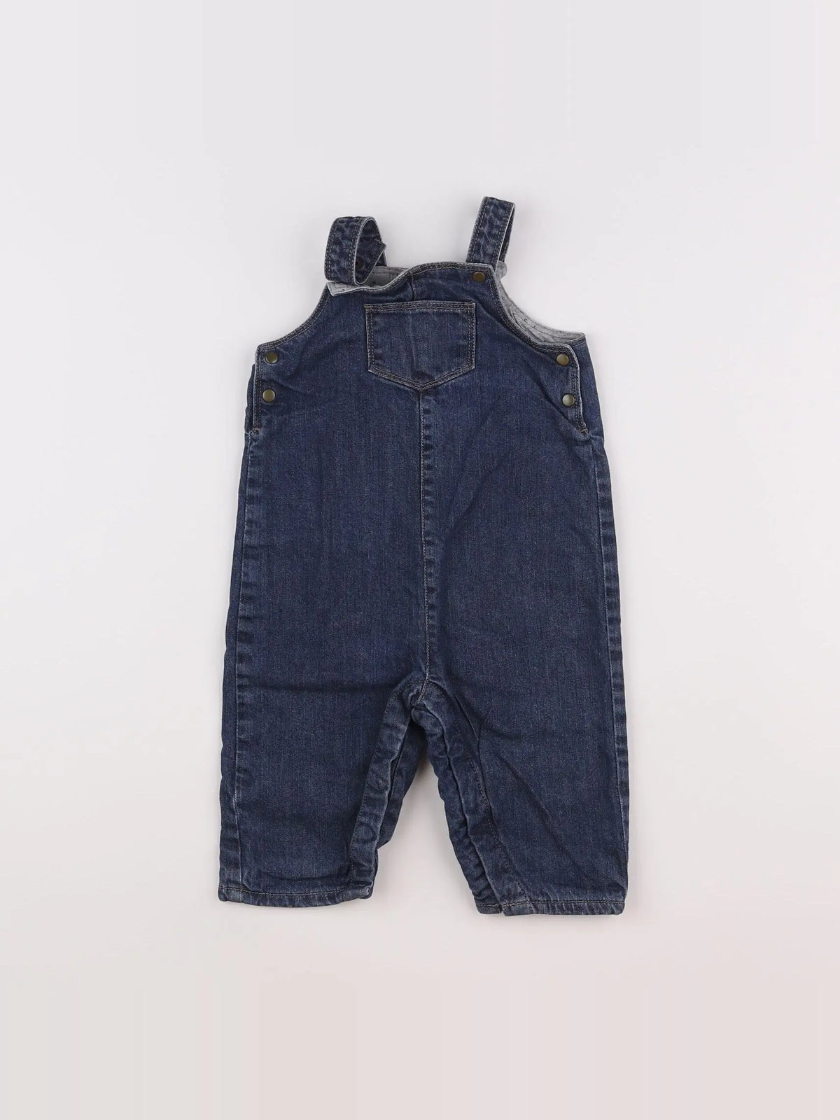 Boutchou - salopette bleu - 9 mois