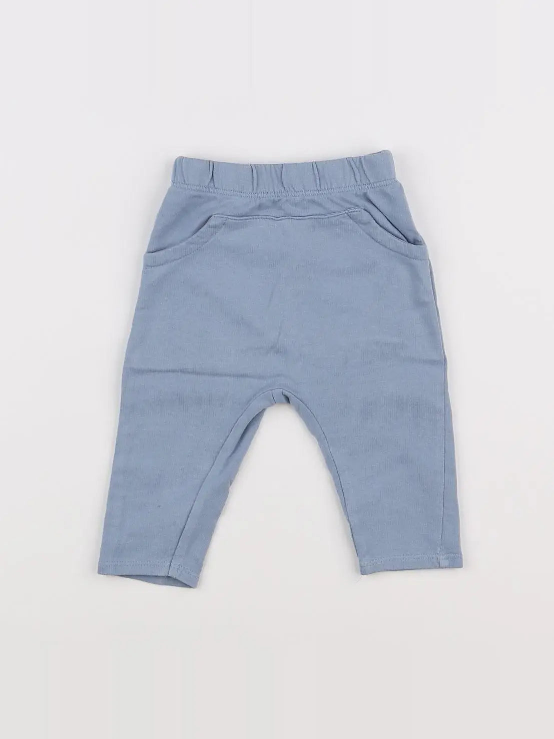 Vertbaudet - pantalon bleu - 3 mois